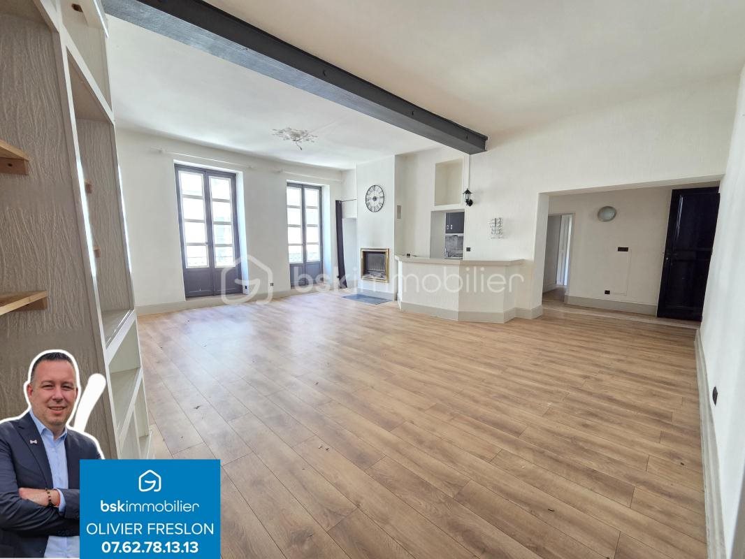 Appartement à vendre, 95m², Nevers