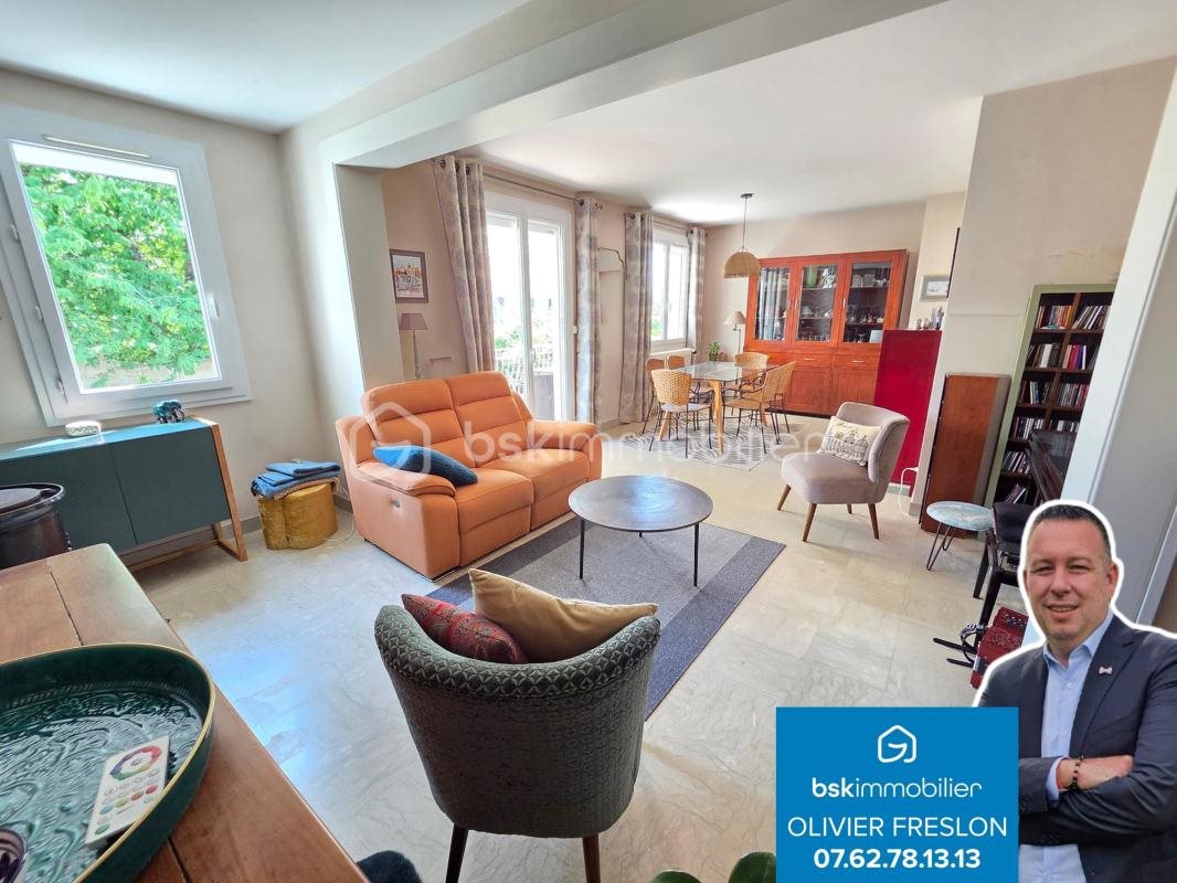 Maison à vendre, 92m², Nevers