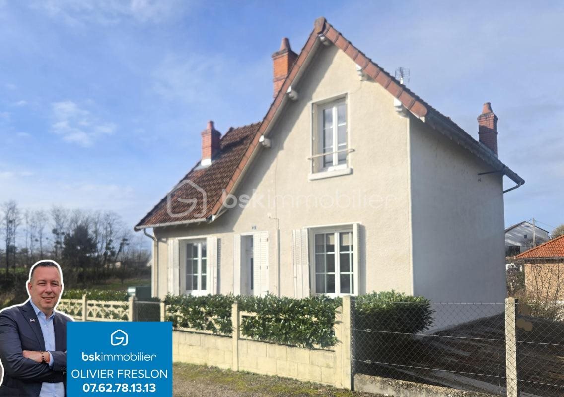 Maison à vendre, 92m², Saint-Léger-des-Vignes