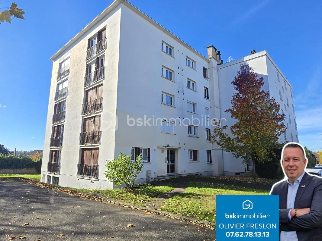 Appartement à vendre, 66m², Nevers
