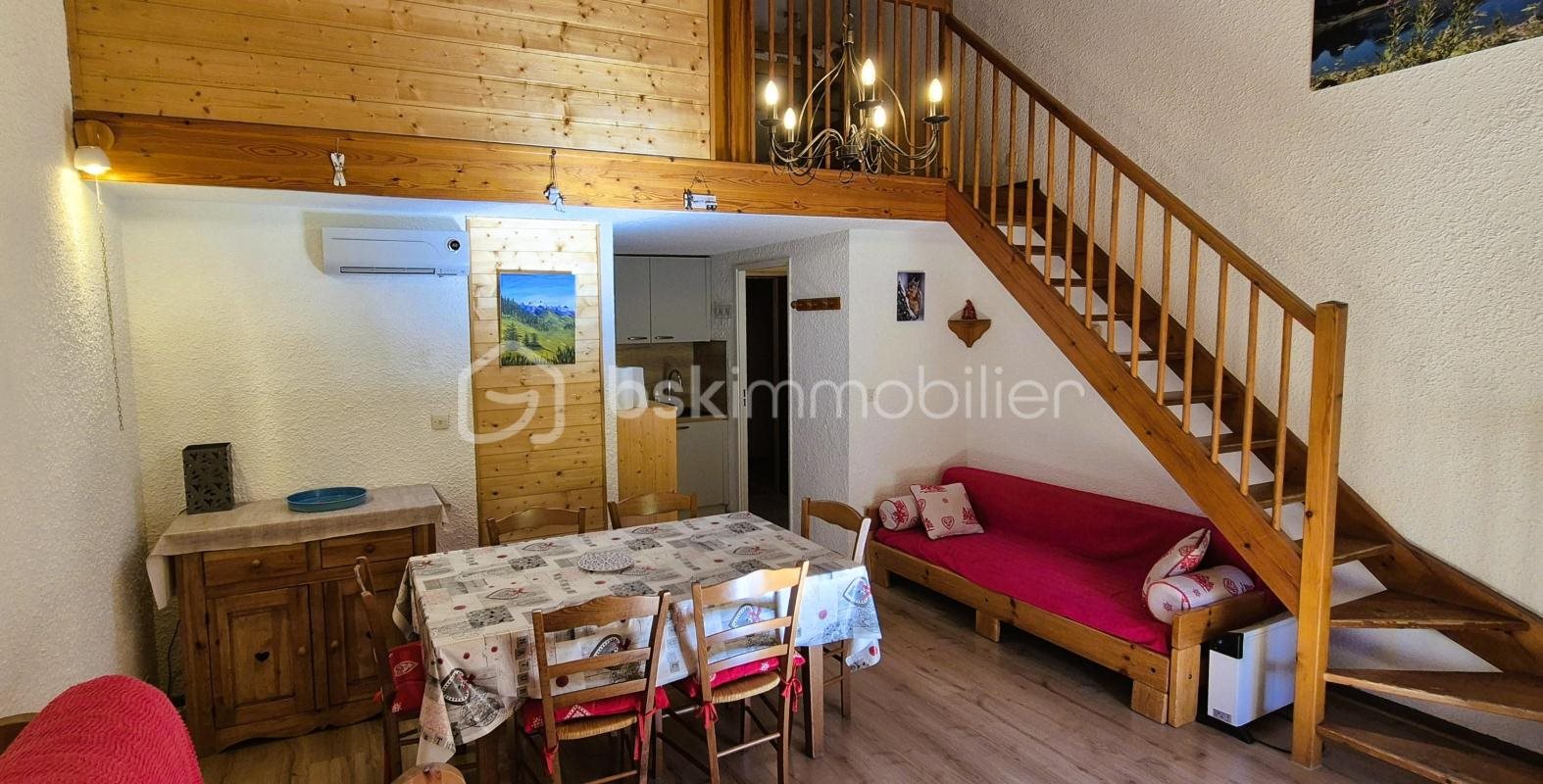 Appartement à vendre, 39m², Allos