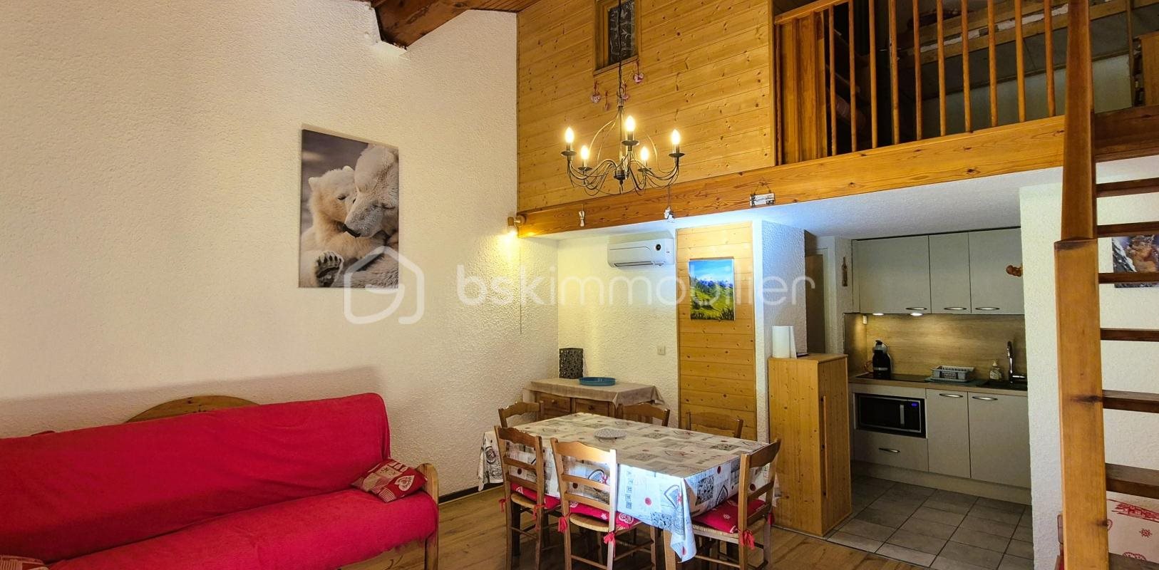 Appartement à vendre, 39m², Allos