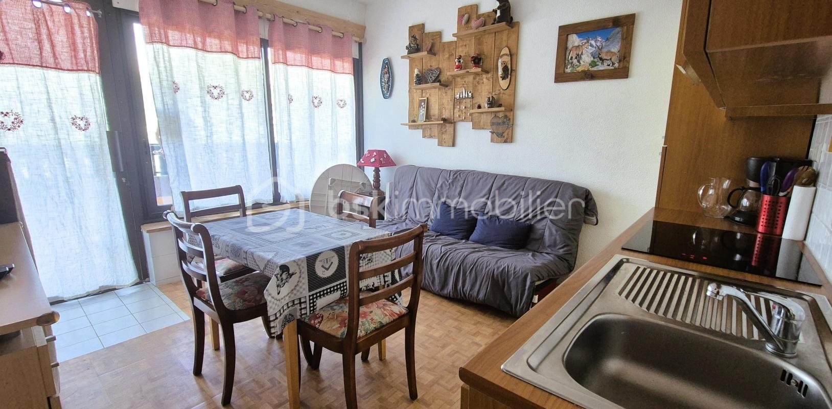 Appartement à vendre, 20m², Allos