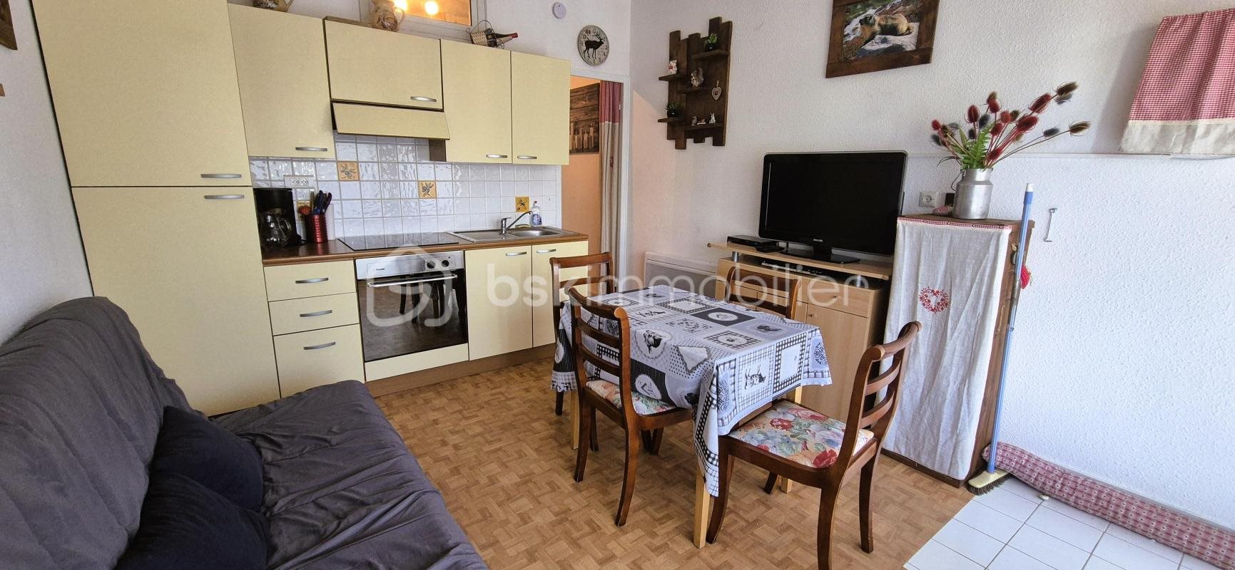 Appartement à vendre, 20m², Allos