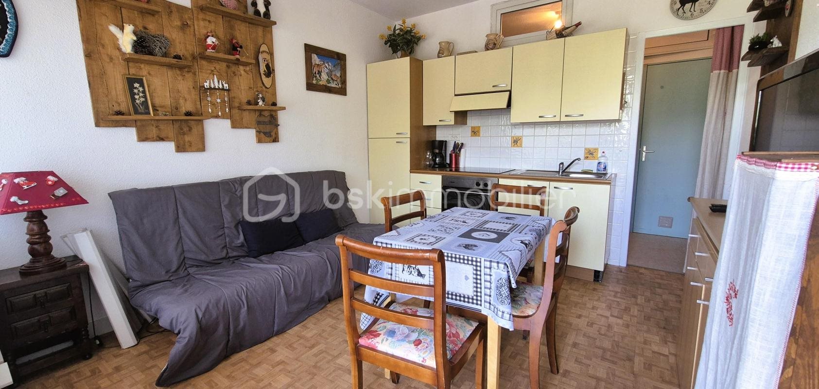 Appartement à vendre, 20m², Allos