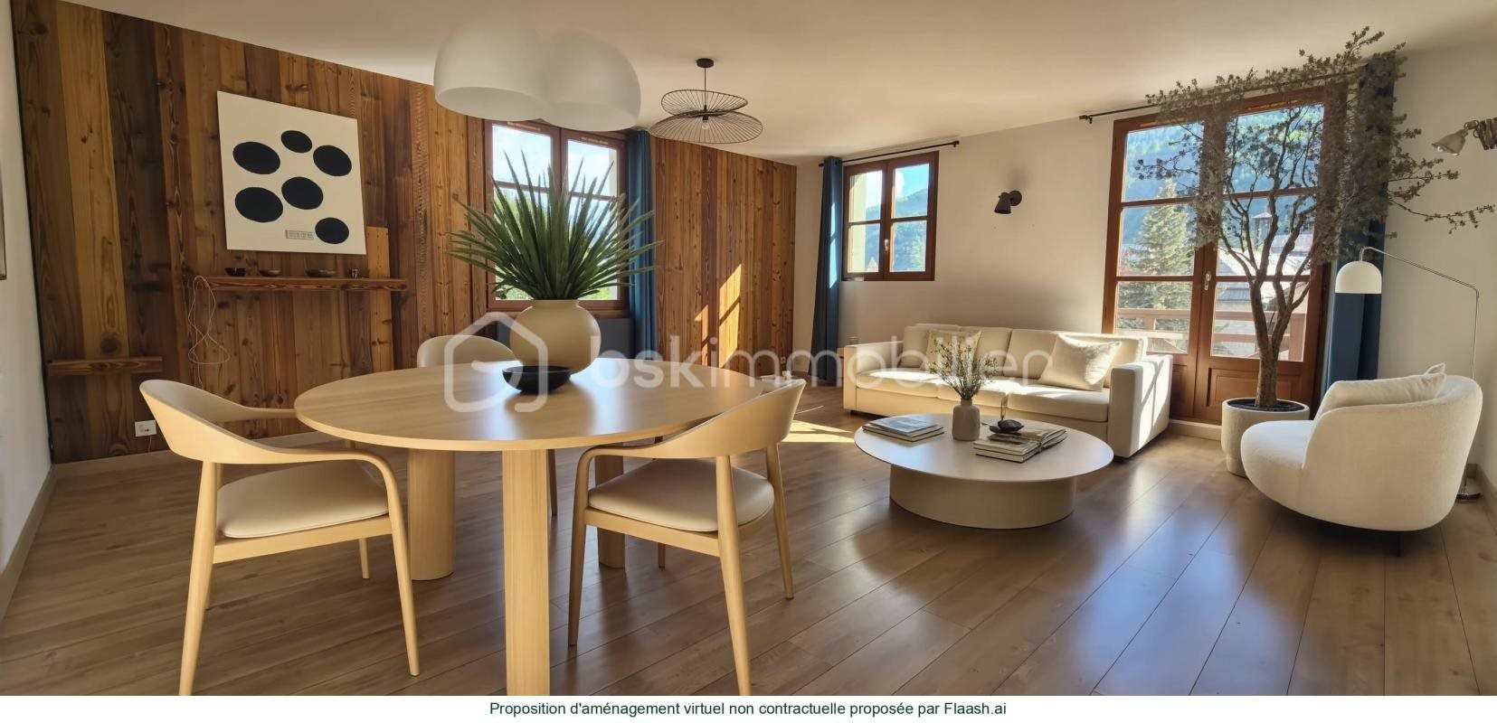 Appartement à vendre, 97m², Allos
