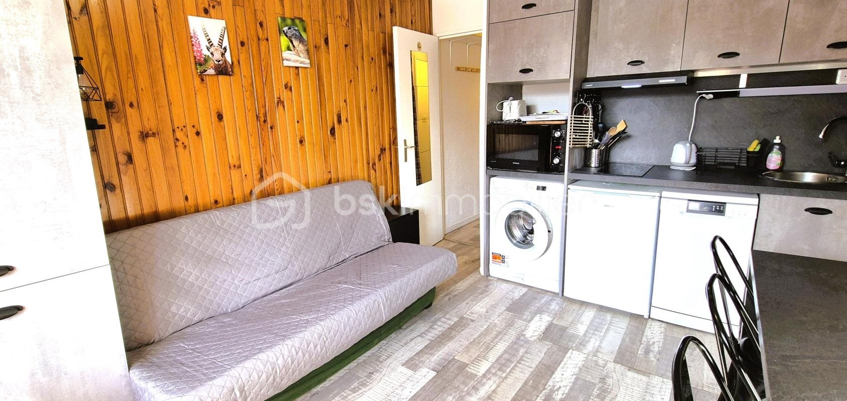 Appartement à vendre, 20m², Allos