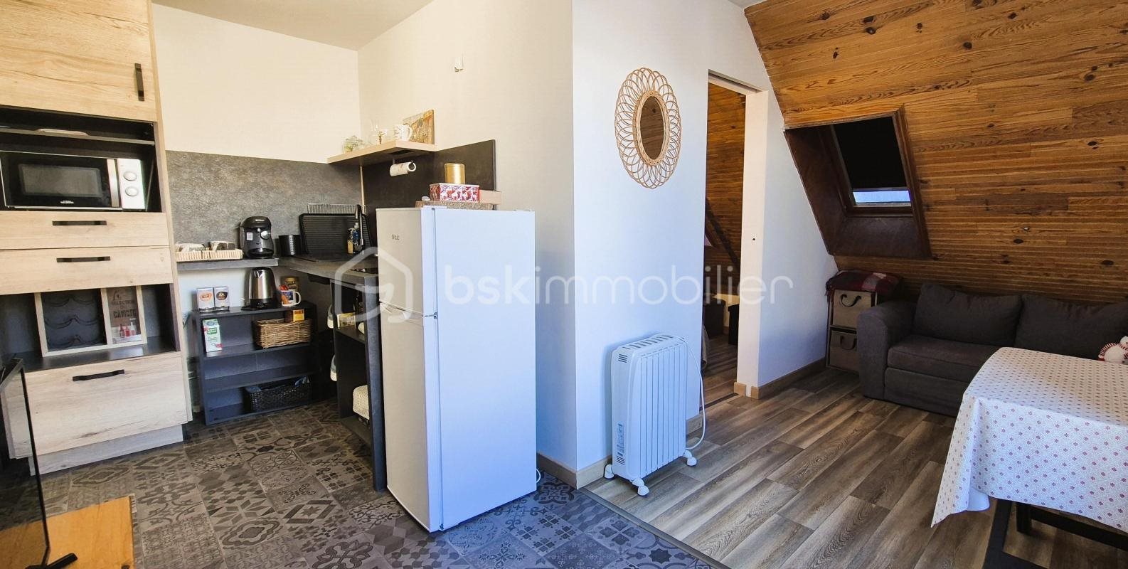 Appartement à vendre, 22m², Allos
