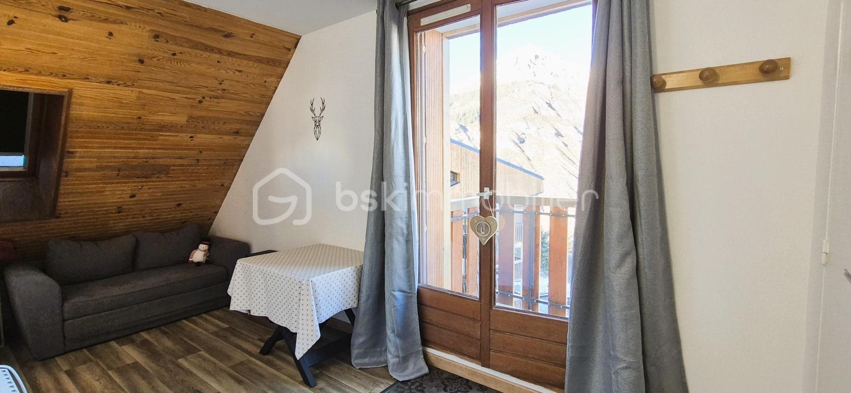 Appartement à vendre, 22m², Allos