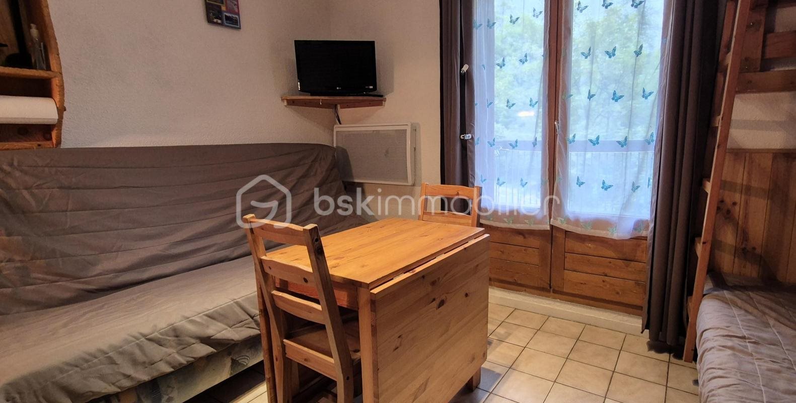 Appartement à vendre, 15m², Allos