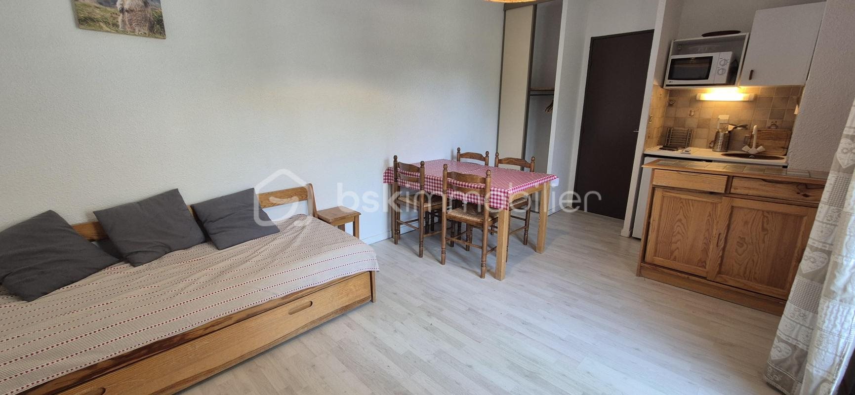 Appartement à vendre, 28m², Allos