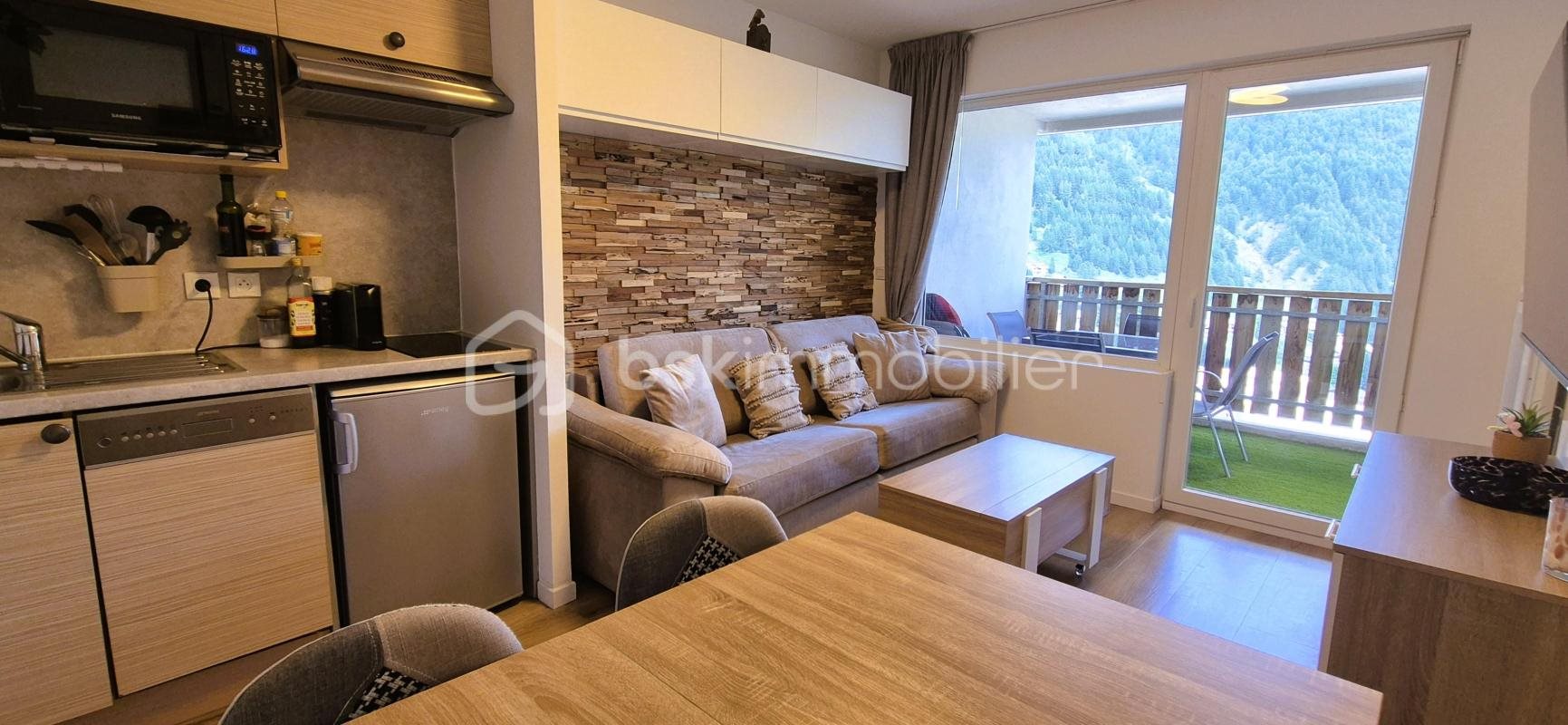 Appartement à vendre, 28m², Allos