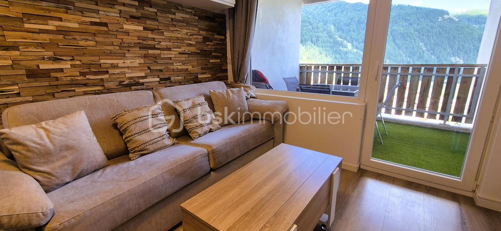 Appartement à vendre, 28m², Allos