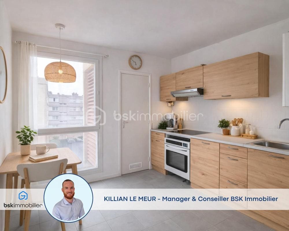 Appartement à vendre, 66m², Quimper
