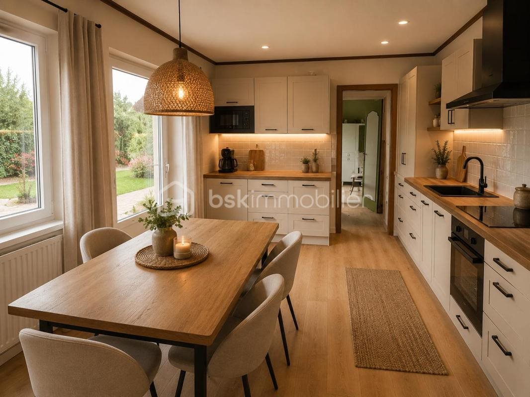 Maison à vendre, 110m², Pont-à-Marcq