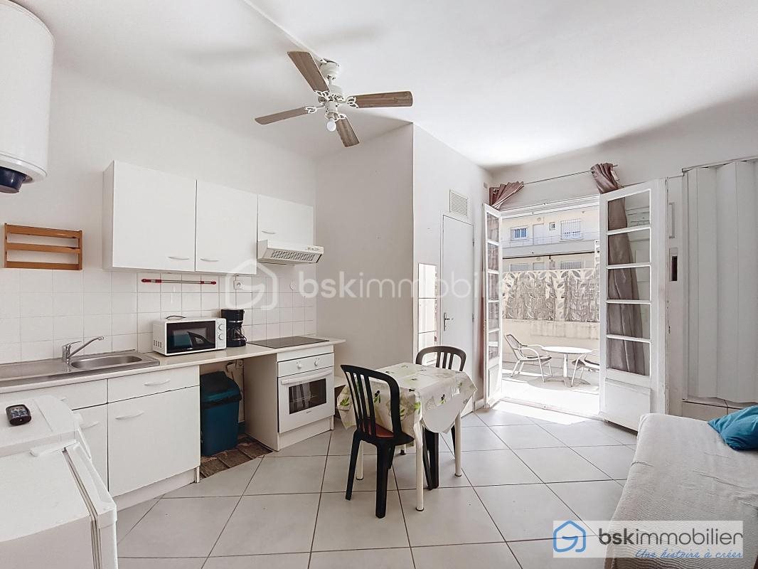 Appartement à vendre, 17m², Canet-en-Roussillon