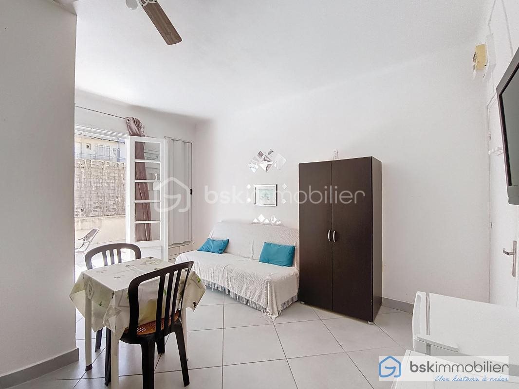 Appartement à vendre, 17m², Canet-en-Roussillon