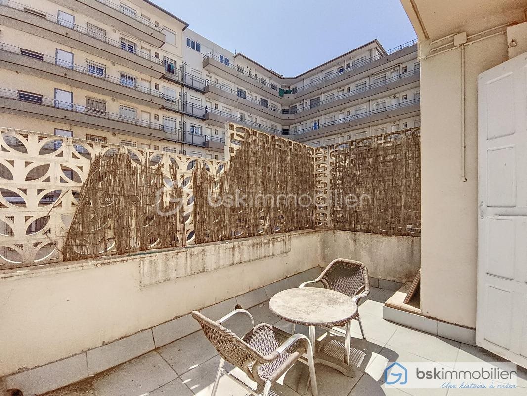 Appartement à vendre, 17m², Canet-en-Roussillon