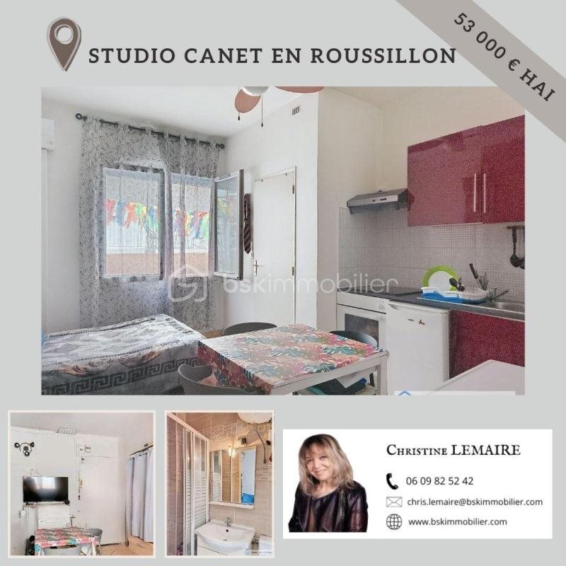 Appartement à vendre, 16m², Canet-en-Roussillon