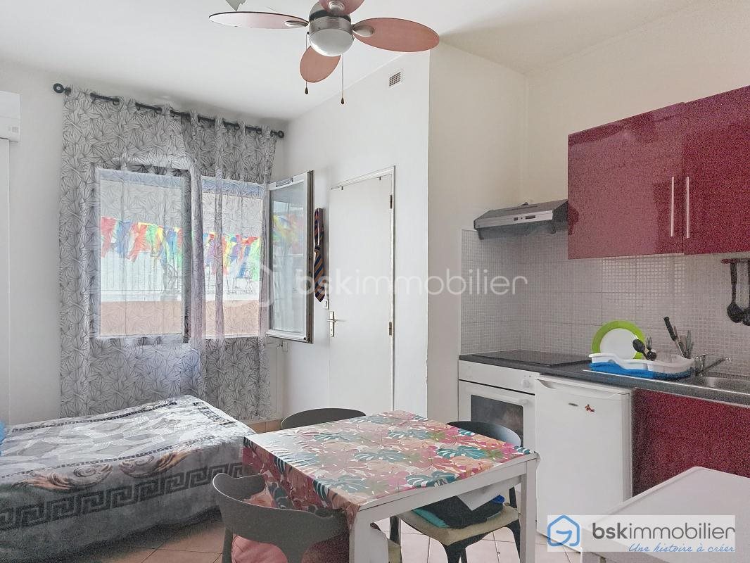 Appartement à vendre, 16m², Canet-en-Roussillon