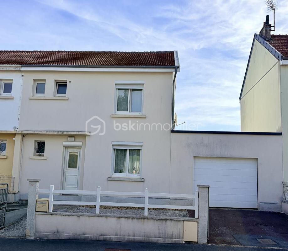 Maison à vendre, 75m², Villers-Semeuse