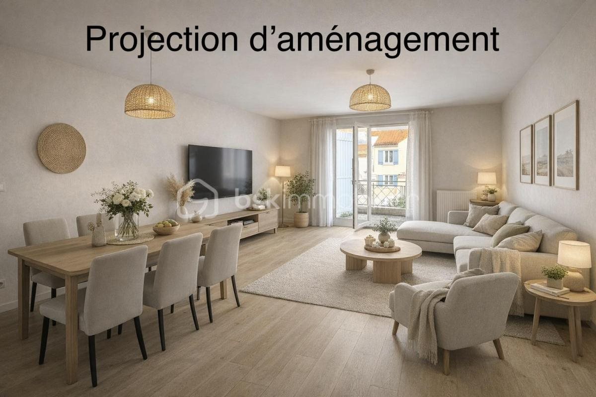 Appartement à vendre, 61m², Savigny-le-Temple
