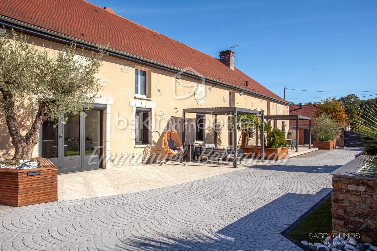 Maison à vendre, 360m², Villechétif
