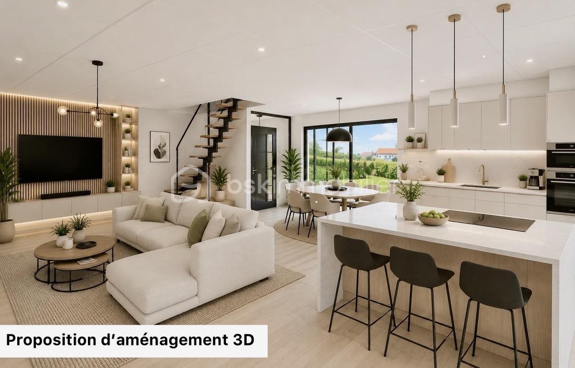 Maison à vendre, 137m², Rancé