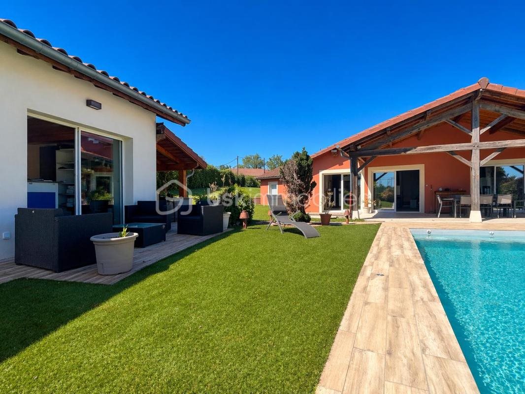 Maison à vendre, 210m², Saint-Julien-sur-Veyle