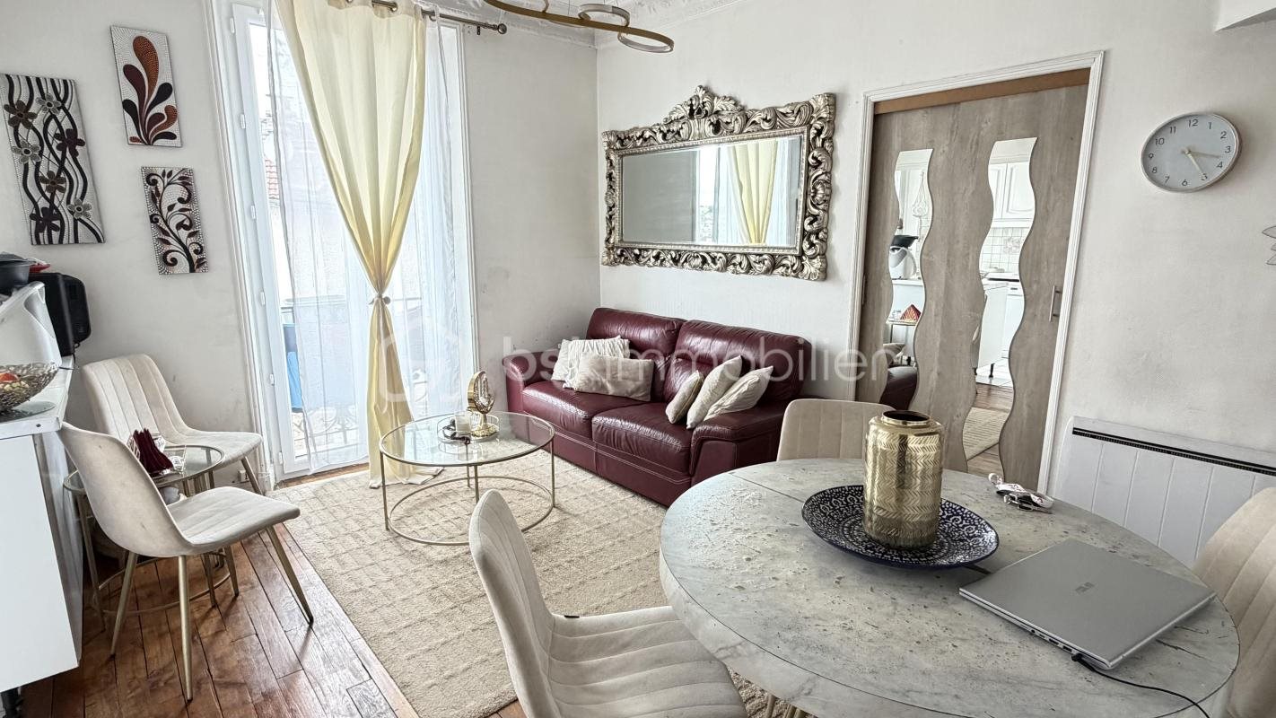 Appartement à vendre, 55m², Viry-Châtillon