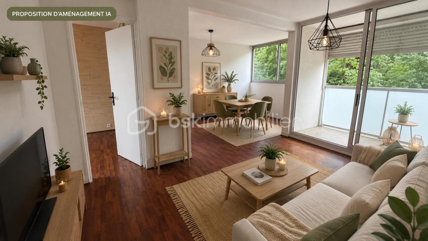 Appartement à vendre, 66m², Savigny-sur-Orge