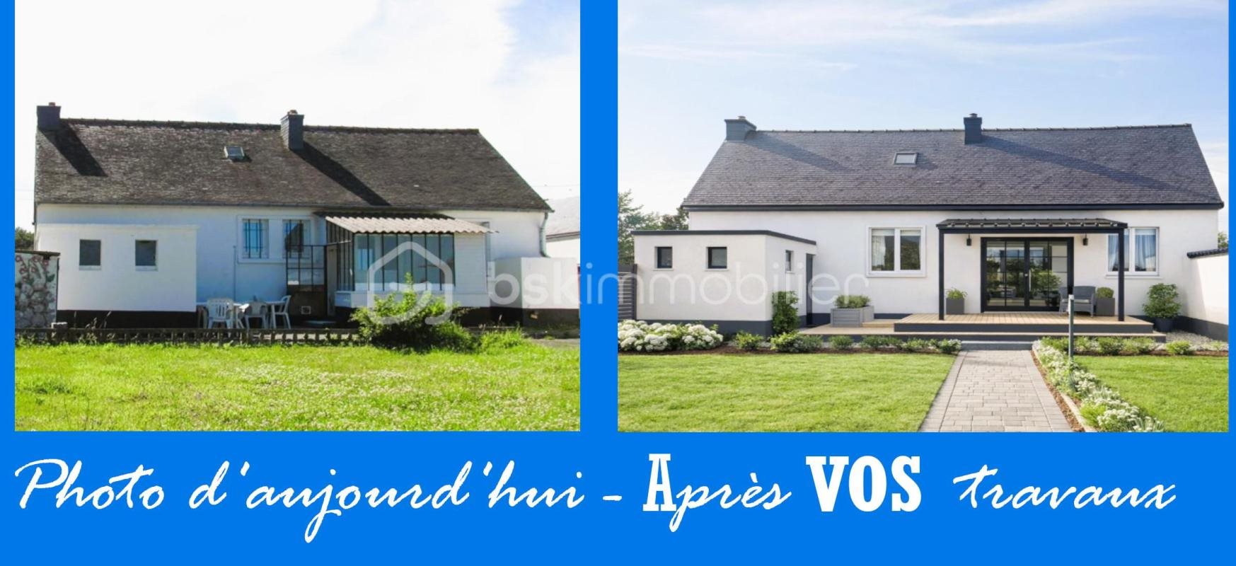 Maison à vendre, 80m², Plouhinec
