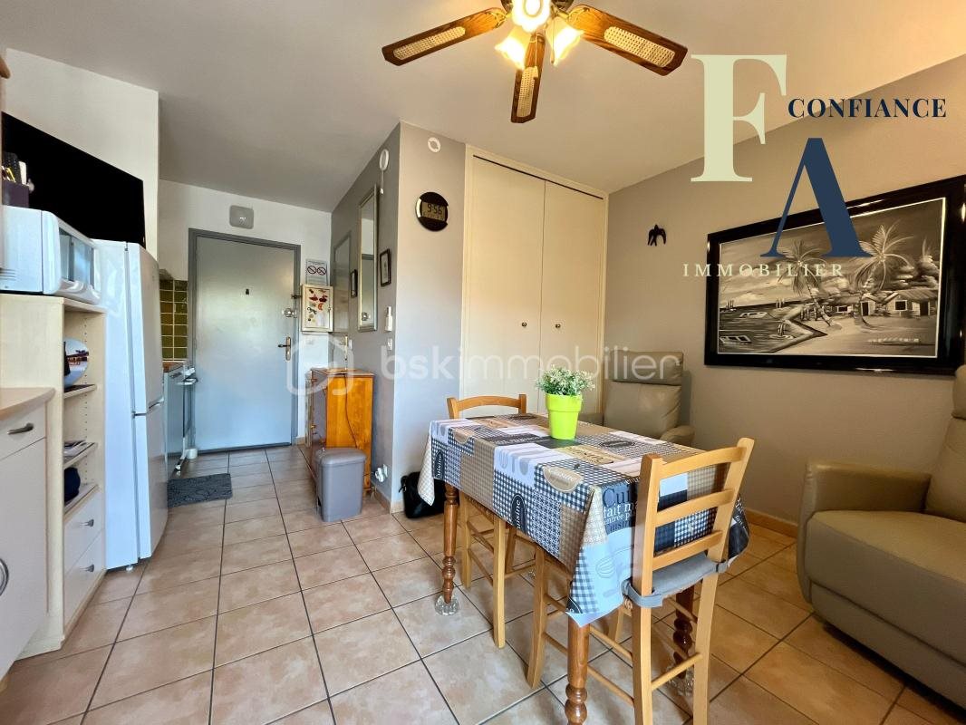 Appartement à vendre, 19m², Balaruc-les-Bains