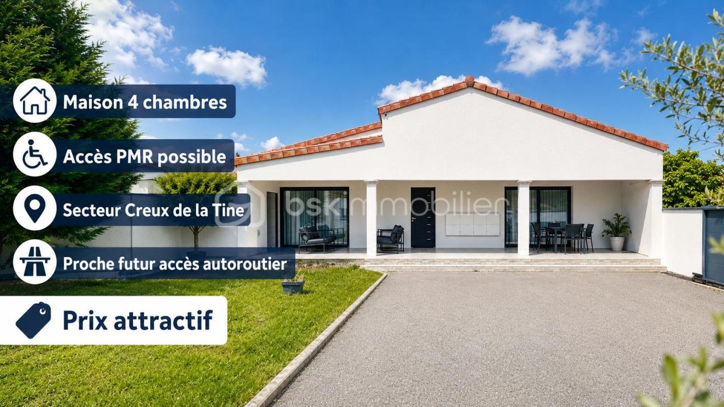 Maison à vendre, 137m², Albon