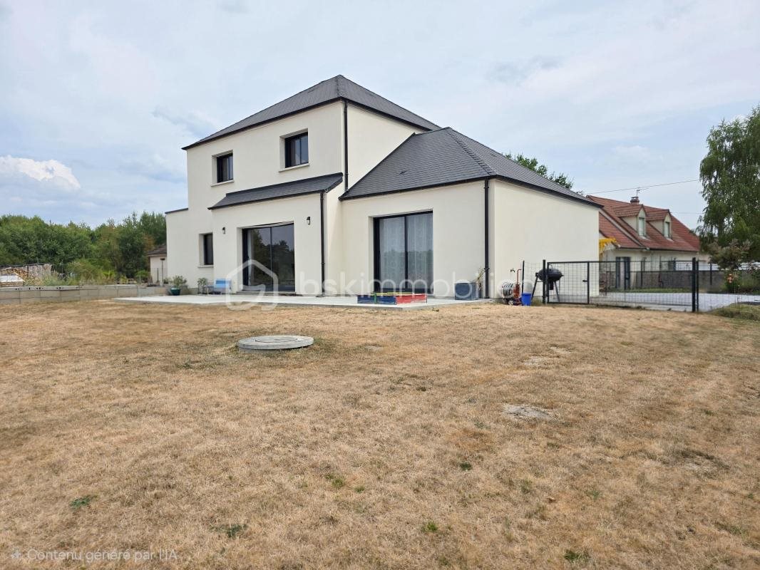 Maison à vendre, 148m², Saint-Martin-d'Abbat