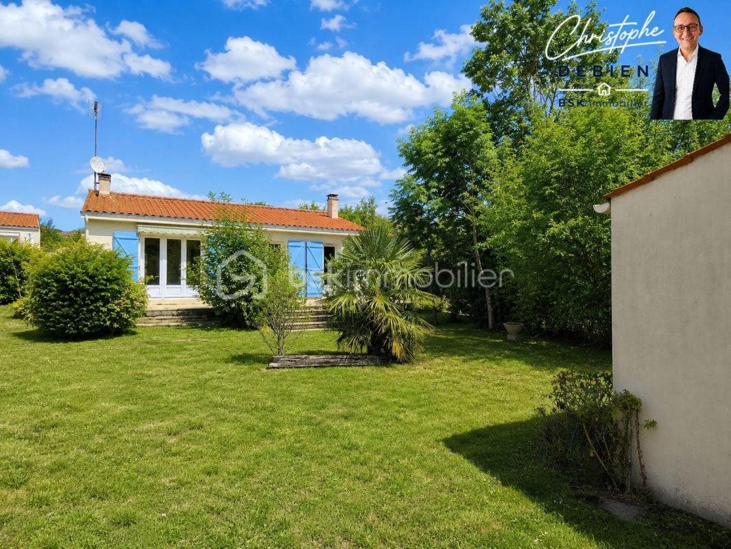 Maison à vendre, 89m², Mareuil-sur-Lay-Dissais