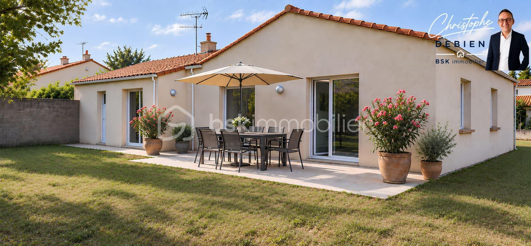 Maison à vendre, 100m², Chavagnes-en-Paillers