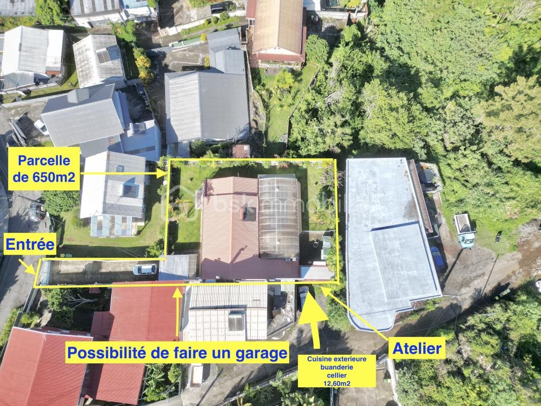 Maison à vendre, 120m², Le Tampon