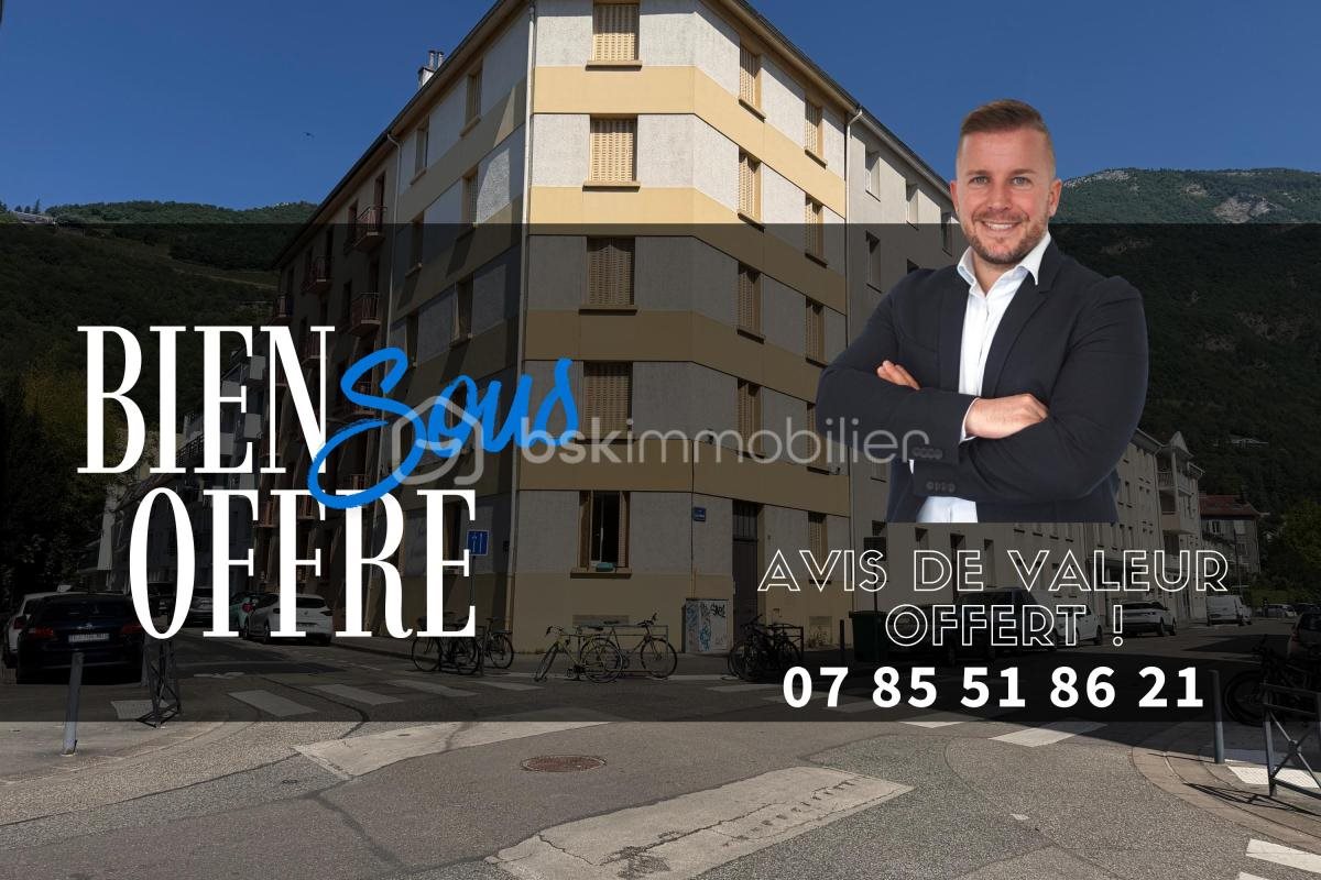 Appartement à vendre, 40m², Grenoble