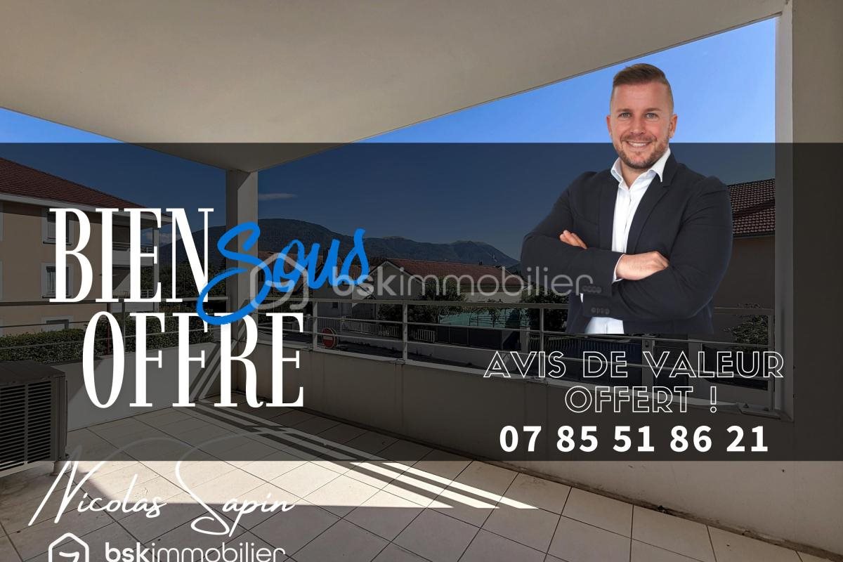 Appartement à vendre, 63m², Varces-Allières-et-Risset