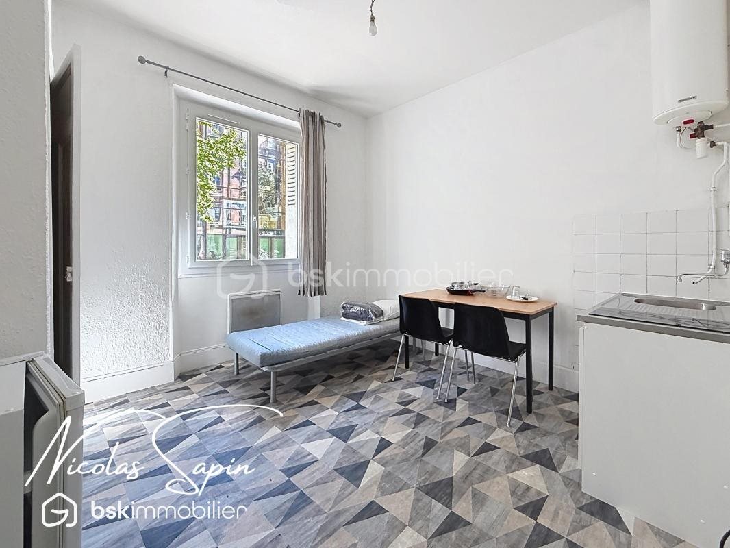 Appartement à vendre, 19m², Grenoble
