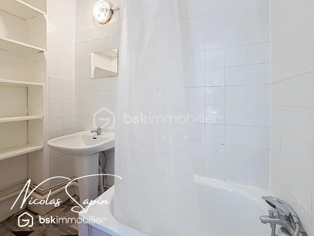 Appartement à vendre, 19m², Grenoble