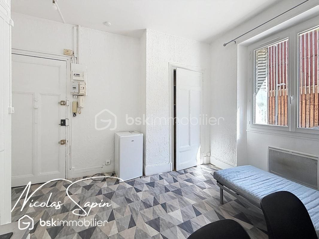 Appartement à vendre, 19m², Grenoble