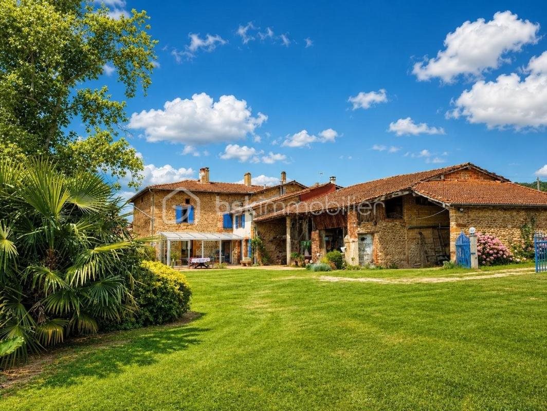 Maison à vendre, 147m², Châteauneuf-de-Galaure