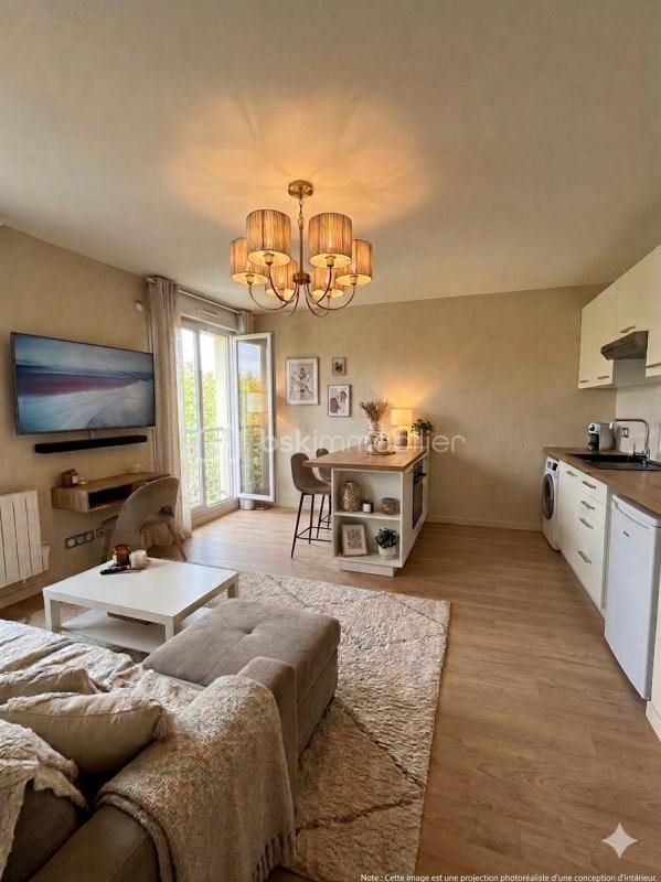 Appartement à vendre, 27m², Romainville