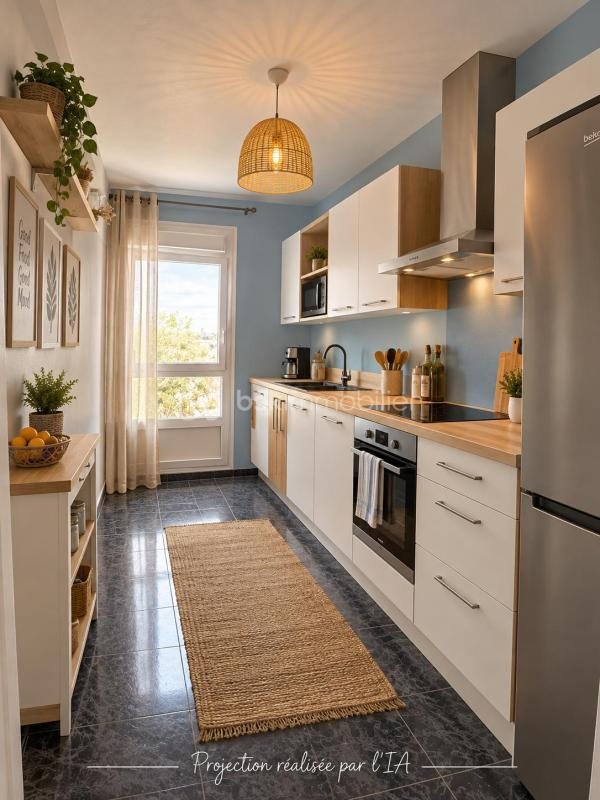 Appartement à vendre, 68m², Aulnay-sous-Bois