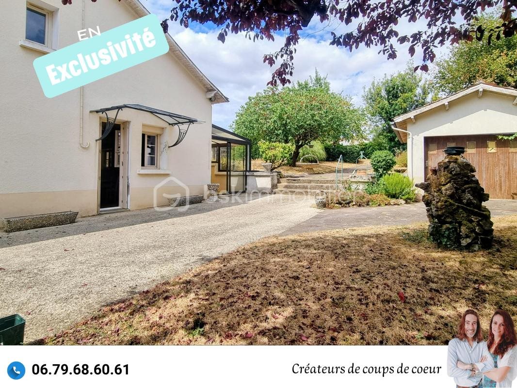 Maison à vendre, 127m², Pamproux