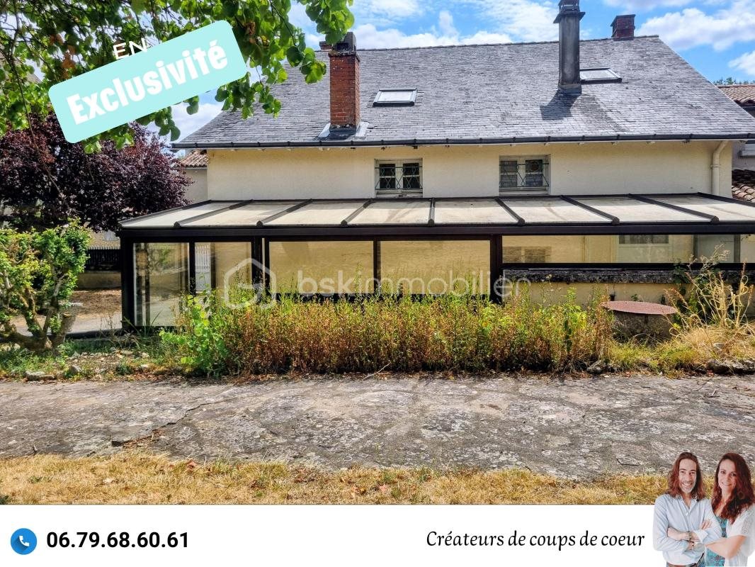 Maison à vendre, 127m², Pamproux