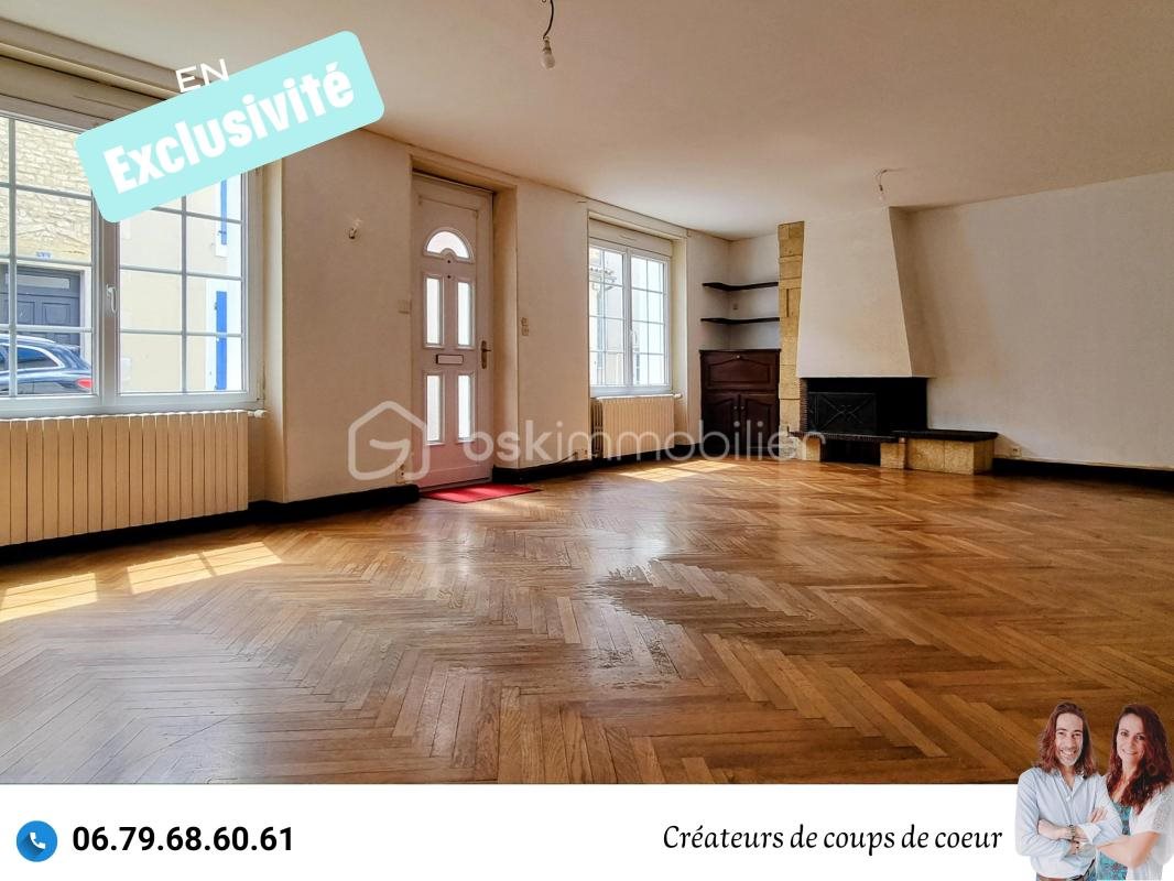 Maison à vendre, 127m², Pamproux