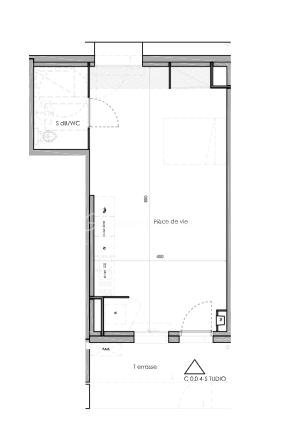 Appartement à vendre, 35m², Neyron